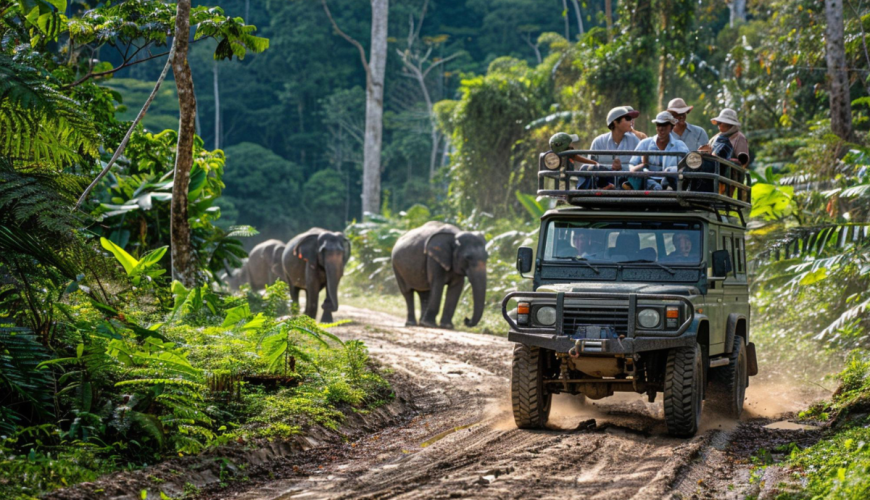Jim Corbett National Park Tour from Delhi
